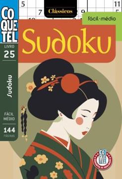 Imagem de LIVRO COQUETEL SUDOKU FACIL-MEDIO 25