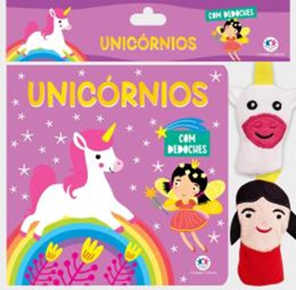 Picture of UNICORNIOS - LIVRO COM DEDOCHE