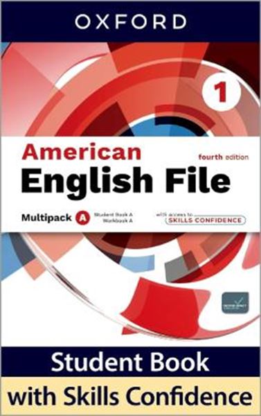 Picture of AMERICAN ENGLISH FILE 1A SB W/SC MULTIPACK - 4TH ED.