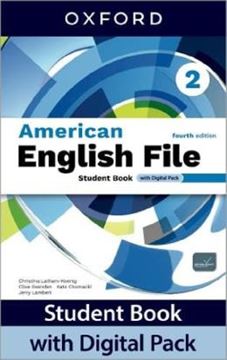 Imagem de AMERICAN ENGLISH FILE 2 SB W/DIG PK - 4TH ED.