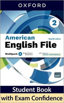 Imagem de AMERICAN ENGLISH FILE 2A SB W/EC MULTIPACK - 4TH ED.