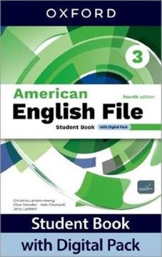 Imagem de AMERICAN ENGLISH FILE 3 SB W/DIG PK - 4TH ED.