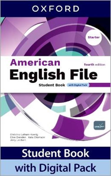 Picture of AMERICAN ENGLISH FILE STARTER - SB W/DIG PK - 4TH ED.