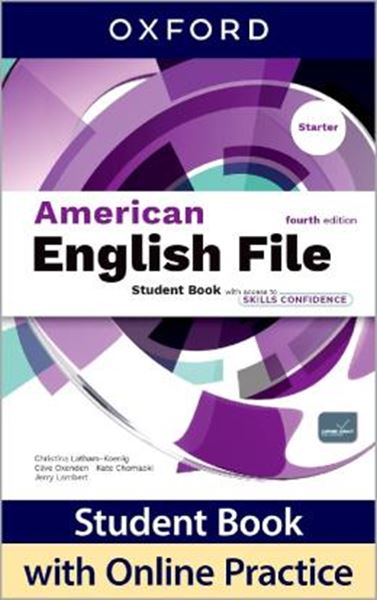 Picture of AMERICAN ENGLISH FILE STARTER - SB W/SC PK - 4TH ED.