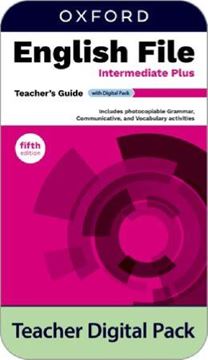 Imagem de ENGLISH FILE INTERMEDIATE PLUS TCH DIG PK - 5TH ED.