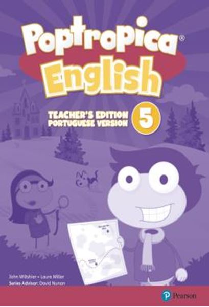 Picture of POPTROPICA ENGLISH 5 TEACHER´S EDITION  - PORTUGUESE VERSION