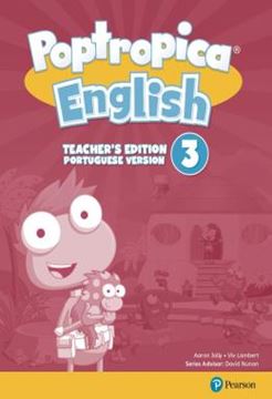 Imagem de POPTROPICA ENGLISH 3 TEACHER´S EDITION  - PORTUGUESE VERSION