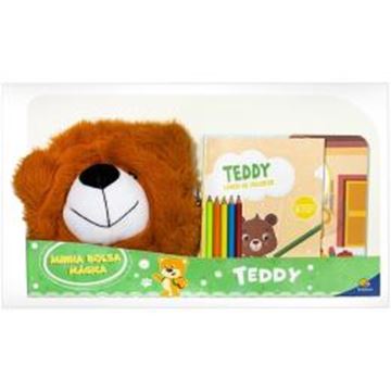 Imagem de MINHA BOLSA MAGICA - LER & COLORIR: TEDDY E O COBERTOR