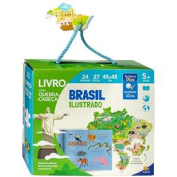 Picture of TODOLIVRO PLAY BRASIL ILUSTRADO