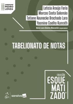 Imagem de TABELIONATO DE NOTAS - COLECAO ESQUEMATIZADO - 1? EDICAO 2026