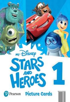 Imagem de MY DISNEY STARS & HEROES 1 FLASHCARDS
