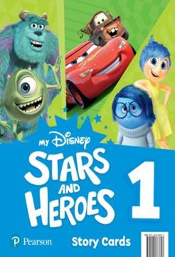 Imagem de MY DISNEY STARS & HEROES 1 STORY CARDS