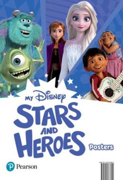 Imagem de MY DISNEY STARS AND HEROES POSTERS ALL LEVELS