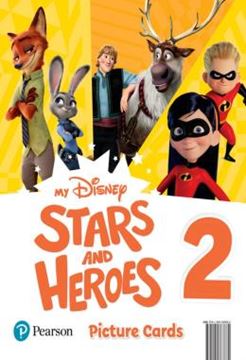 Imagem de MY DISNEY STARS & HEROES 2 FLASHCARDS