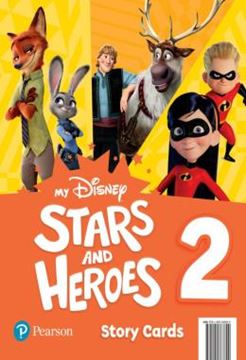 Imagem de MY DISNEY STARS & HEROES 2 STORY CARDS