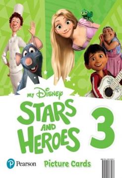 Imagem de MY DISNEY STARS & HEROES 3 FLASHCARDS