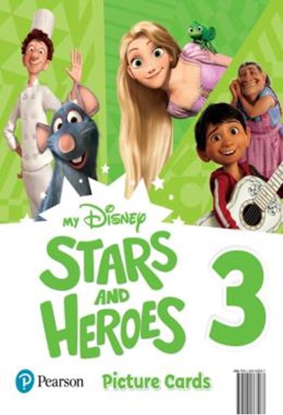 Picture of MY DISNEY STARS & HEROES 3 FLASHCARDS