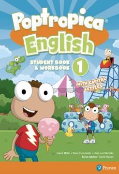 Imagem de POPTROPICA ENGLISH 1 SB AND WB - COMBINED CAPS + SPIRAL & DIGITAL RESOURCES & FAMILY GUIDE & READER