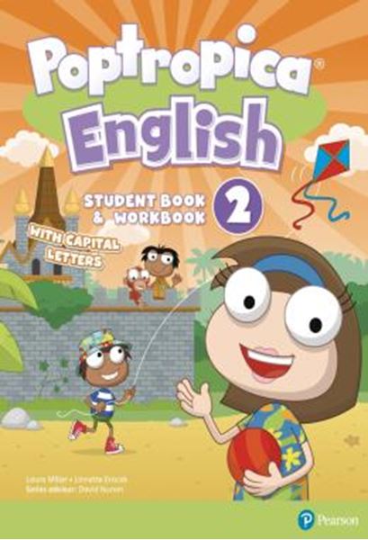 Picture of POPTROPICA ENGLISH 2 STUDENT BOOK AND WORKBOOK - COMBINED CAPS + SPIRAL & DIGITAL RESOURCES & FAMILY GUIDE & READER