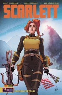 Imagem de SCARLETT (UNIVERSO ENERGON 07)