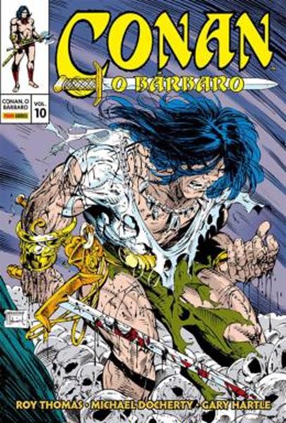 Picture of CONAN, O BARBARO: A ERA CLASSICA VOL. 10 (OMNIBUS)