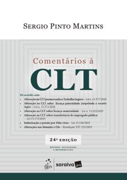 Picture of COMENTARIOS A CLT - 24? EDICAO 2026