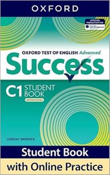 Imagem de OXFORD TEST OF ENGLISH ADVANCED SUCCESS C1 - STUDENT BOOK WITH ONLINE PRACTICE