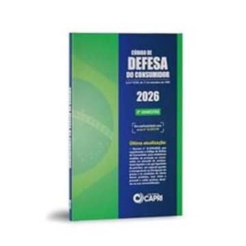 Imagem de CODIGO DE DEFESA DO CONSUMIDOR 2026 - 41ª ED