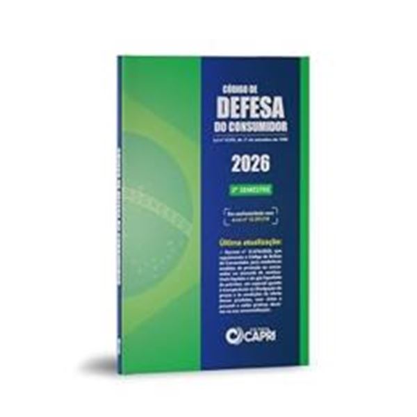 Picture of CODIGO DE DEFESA DO CONSUMIDOR 2026 - 41ª ED