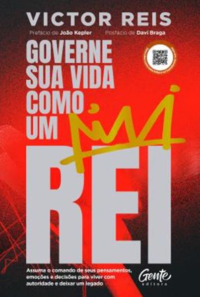 Picture of GOVERNE SUA VIDA COMO UM REI - ASSUMA O COMANDO DE SEUS PENSAMENTOS, EMOCOES E DECISOES PARA VIVER COM AUTORIDADE E DEIXAR UM LEGADO
