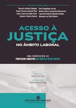 Imagem de ACESSO A JUSTICA NO AMBIO LABORAL