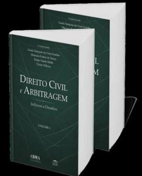 Imagem de COLECAO DIREITO CIVIL E ARBITRAGEM - INFLUXOS E DESAFIOS - VOLUMES 1 E 2