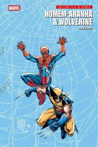 Picture of COLECAO HOMEM-ARANHA: TEIA DE HEROIS VOL. 8 - HOMEM-ARANHA E WOLVERINE