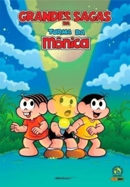 Picture of AS GRANDES SAGAS DA TURMA DA MONICA VOL. 14