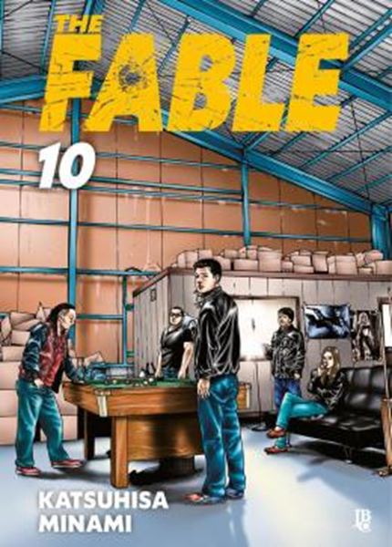 Picture of THE FABLE BIG VOL. 10 - VOLUME 10