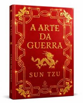 Imagem de A ARTE DA GUERRA - EDICAO ESPECIAL DE LUXO ALMOFADADA COM BORDAS DOURADAS E FITILHO
