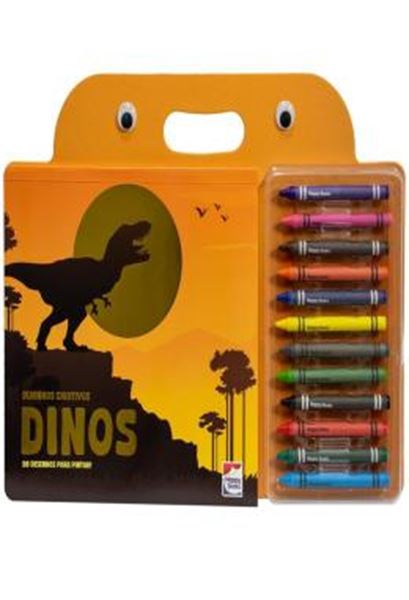 Picture of OLHINHOS CRIATIVOS - DINOS