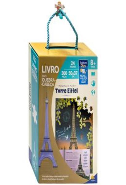 Picture of TODOLIVRO PLAY - MARAVILHAS DO MUNDO - TORRE EIFFEL