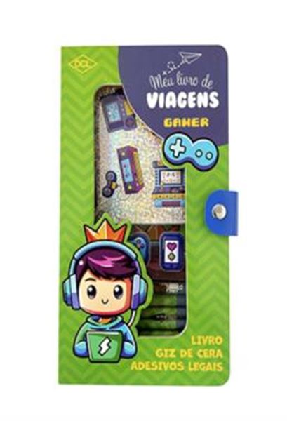 Picture of MEU LIVRO DE VIAGEM - GAMER