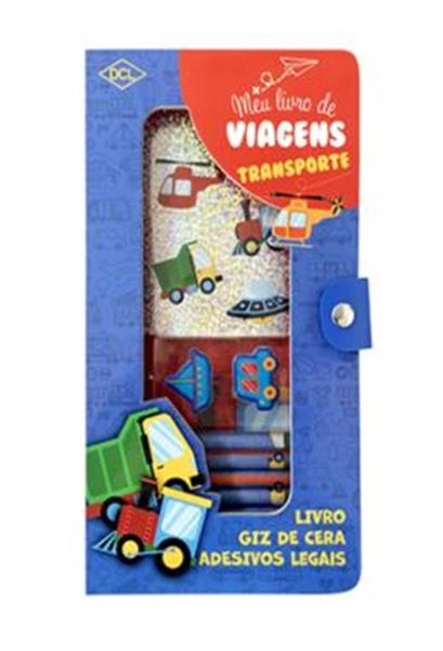 Picture of MEU LIVRO DE VIAGEM - TRANSPORTES