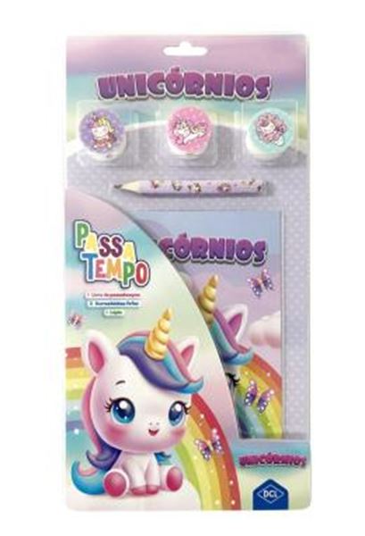 Picture of LIVRO PASSATEMPOS - UNICORNIOS