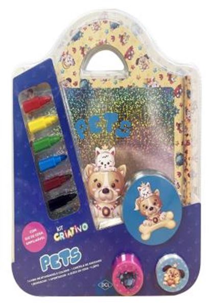 Picture of LIVRO CRIATIVO - PETS
