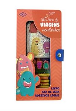 Imagem de MEU LIVRO DE VIAGEM - MONSTRINHOS