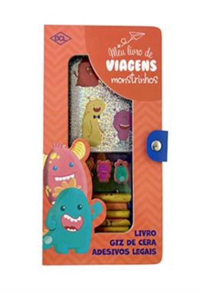 Picture of MEU LIVRO DE VIAGEM - MONSTRINHOS
