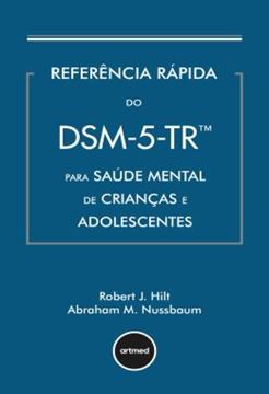 Imagem de REFERENCIA RAPIDA DO DSM-5-TR - PARA SAUDE MENTAL DE CRIANCAS E ADOLESCENTES