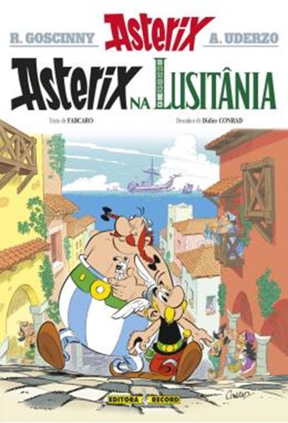 Picture of ASTERIX VOL. 41 - ASTERIX NA LUSITANIA