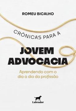 Imagem de CRONICAS PARA A JOVEM ADVOCACIA - APRENDENDO COM O DIA A DIA DA PROFISSAO