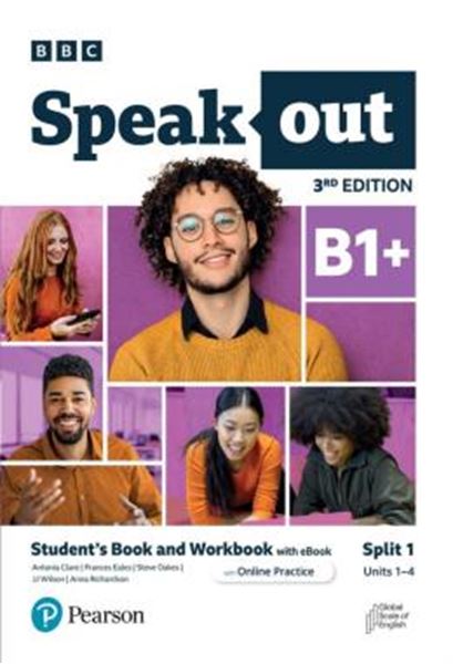Picture of SPEAKOUT B1+ STUDENT´S BOOK AND WORKBOOK WITH EBOOK AND ONLINE PRACTICE SPLIT 1 - 3RD ED.