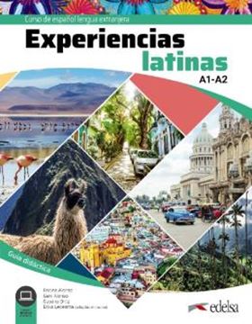 Imagem de EXPERIENCIAS LATINAS A1-A2 - GUIA DIDACTICA