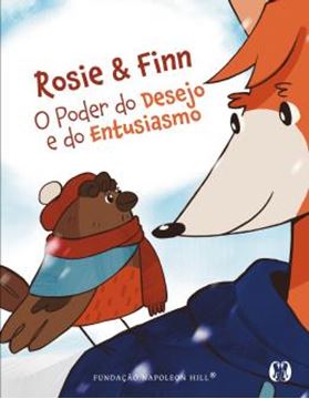Imagem de ROSIE E FINN - O PODER DO DESEJO E DO ENTUSIASMO
